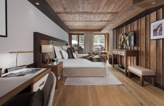 Hôtel Barrière Les Neiges Courchevel - Foto 37