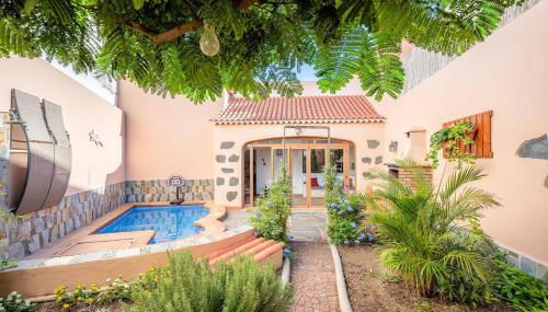 Canary Holiday Mondragon House - Foto 1, Garden, sunbed, Garden view