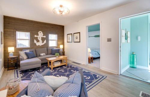 Walk to Lake Nautical Akron Cottage with Deck! - Foto 7