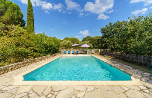 Gîtes in Mas Uzes zwembad en grote tuin - Foto 22