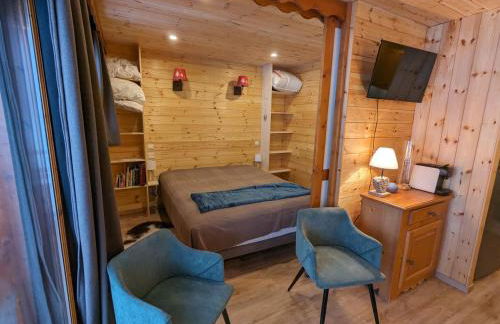 SOLEIL DES ECRINS Puy Saint Vincent 1800 appart 4 pers refait neuf - Foto 4