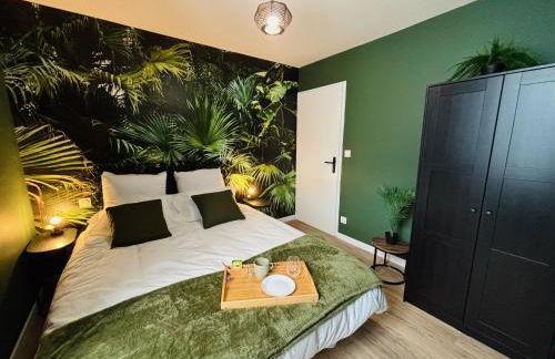 Jungle Room - Centre ville - Foto 16