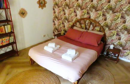 La Rose et Le Loup Gîte Éco-vintage - Foto 8