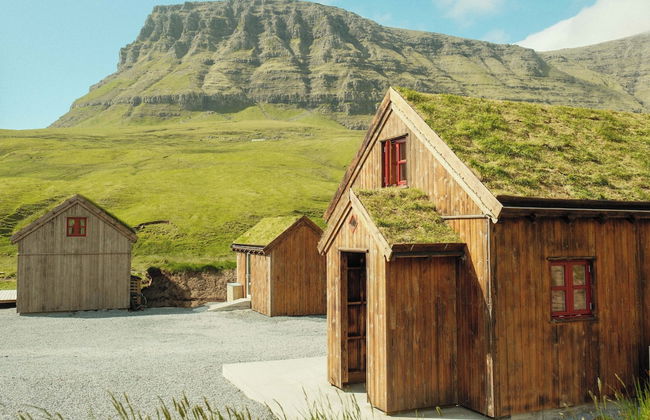 Múlafossur Cottages near Waterfall - Photo 16