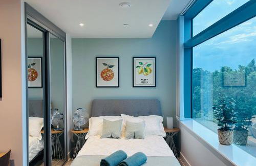 Stylish studio apartment, One Thames Valley - Foto 1