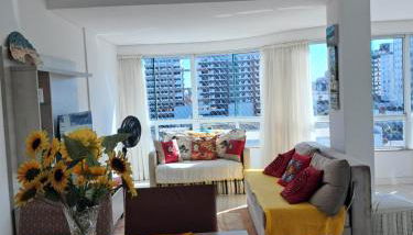Confortável apartamento na praia - Foto 5