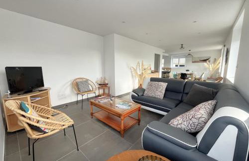 Maison proche sentier littoral et mer, pour 8 personnes - Foto 17