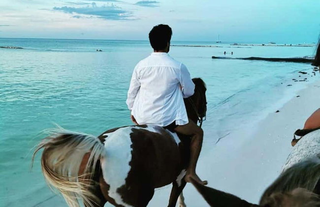 Paseo a caballo por Holbox - Foto 13