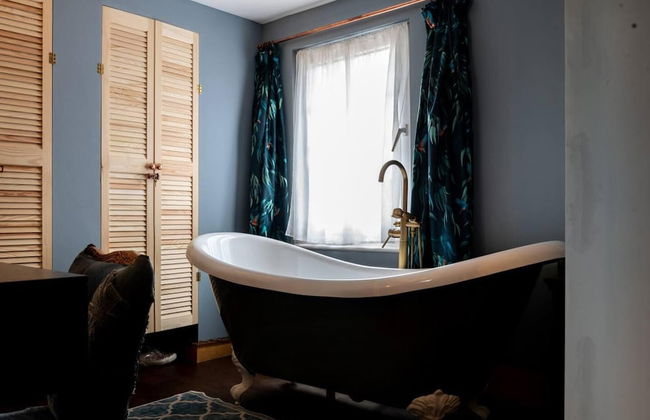 3br-fireplace-hottub-garden-parking - Foto 16