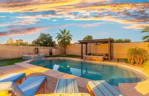 Putting Green, Pool and Spa! San Tan Valley Escape - Foto 3