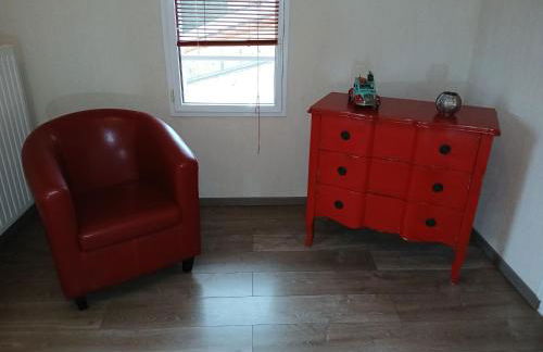 Gîte rénové mitoyen PMR, 3 chambres, terrasse, proche nature - FR-1-426-112 - Photo 11