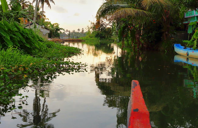 Tour dei canali di Alleppey - Foto 1