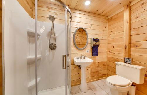 Rangeley Retreat Cabin-Style Home Lake Access - Foto 21