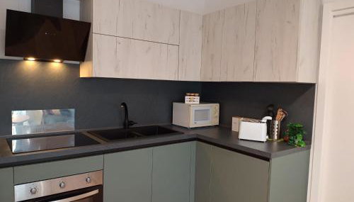 Moderno bilocale con aria condizionata, balcone e parcheggio gratuito a Trento - Foto 4, stove, toaster