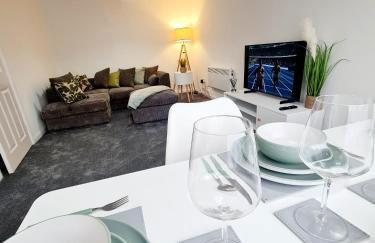 Modern 2 bedroom apartment in Historical Spa town - Foto 1