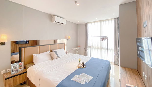 Wonderful And Homey 1Br Apartment The Empyreal Epicentrum Kuningan - Foto 2, Zimmer