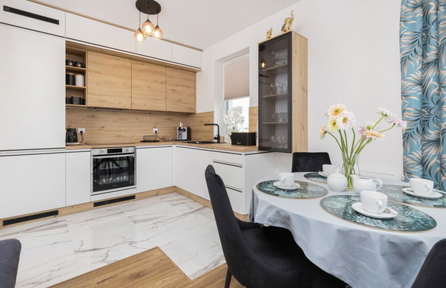 Osiedle Beauforta Apartment Gdynia - Photo 60