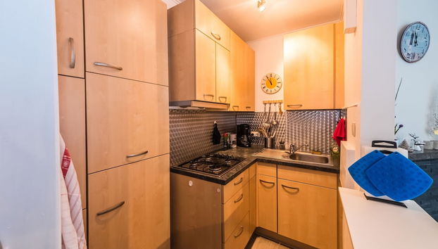 Studio With Sleeping Area for Family - Foto 5, Cocina privada