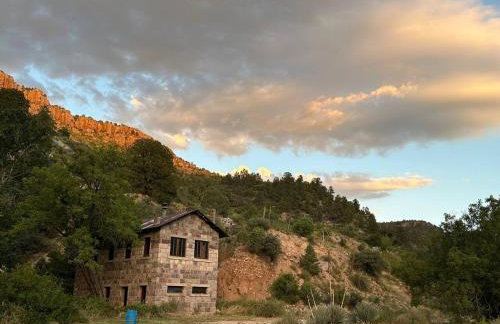 Ash Creek Canyon Mining Cabin Chrysotile Arizona - Photo 49
