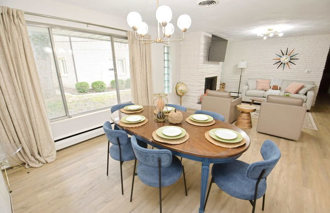 Mid Century Modern With Modern Touches 10 min Walk to Notre Dame 1831 - Foto 12