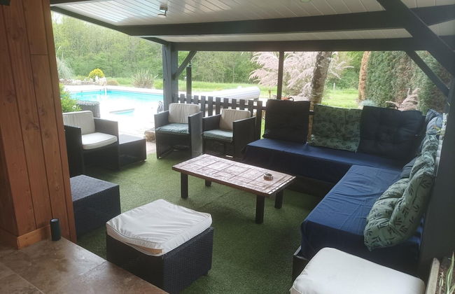 House Near Bonaguil Castle With Private Pool - Foto 24