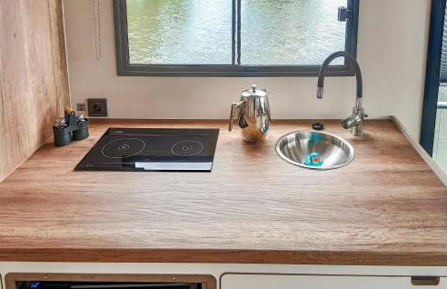 Cozy Ship In Havelsee Ot Kützkow - Foto 7