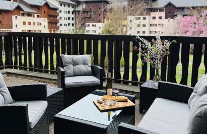 Appartement Vu Mont Blanc parking Terrasse - Photo 8