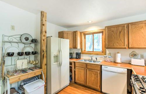 Marble Hideaway Cabin with Mountain Views and Deck! - Foto 13