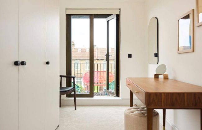 The South Wimbledon Place - Adorable 2bdr Flat With Balcony - Foto 14