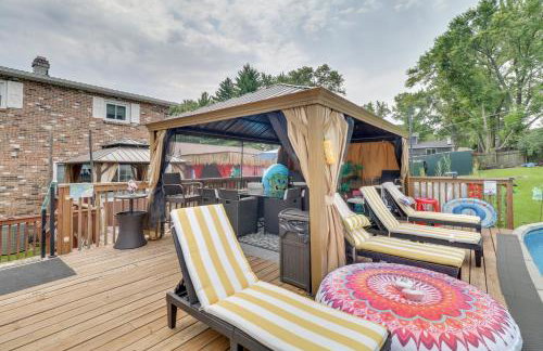 'Hidden Paradise' on 5 Acres w/ Hot Tub & Deck! - Foto 45