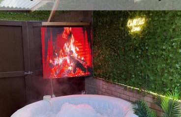 Hot Tube&Private Driveway&11 Guests Family&Contractors Bedford - Foto 65