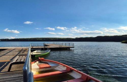 A Wooden, Eco-friendly House by the Goszcza Lake. Living Room, 2 Bedrooms - Foto 81