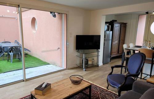 L'atelier, appart avec jardin à 100 m de la mer. - Foto 16