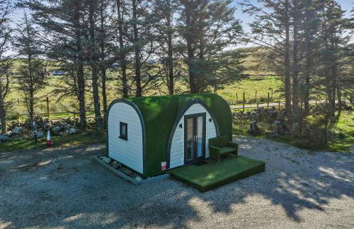 Faltban Highland Cabin in Oldshoremore - Foto 1