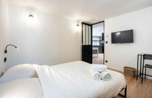 Loft Spacieux pour 10 personnes avec Terrasse - Photo 16