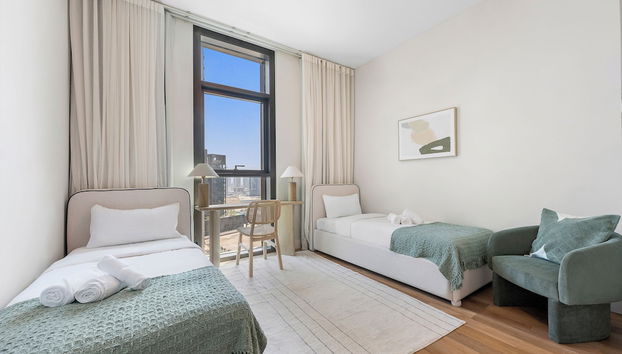 Stayis- Luxurious 2 BR near Burj Khalifa - Foto 4, Habitación