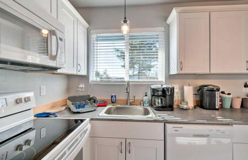 Dock, Water Views Dog-Friendly Ocean Shores Home! - Foto 11