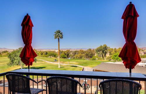 London Bridge Views Havasu Condo on Golf Course - Foto 17