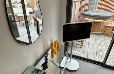 Ancien Pigeonnier Centre-Ville historique de Vesoul Bain nordique Terrasse Jardin Animaux bienvenus - Foto 69