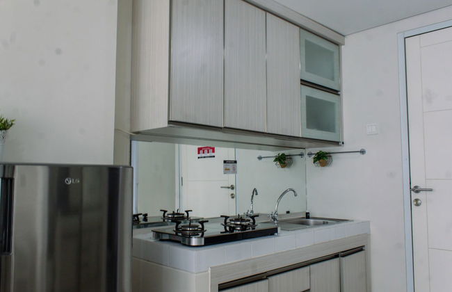 Nice Studio Apartment At Bintaro Plaza Residence Altiz Tower - Foto 11