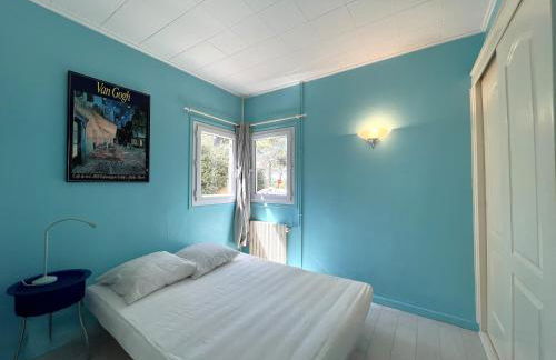 MISTRAL Appartement T3 pour 4 personnes proche plage de la Capte - Foto 8