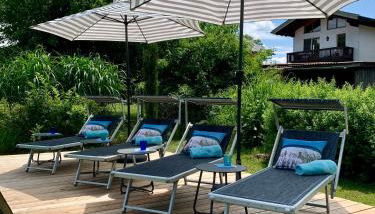 Chiemgau-LOFT zwischen Seenzauber und Gipfelglück - Foto 2, Garden, sunbed, Garden view