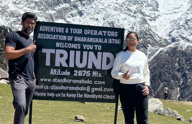 Triund Guided Hike - Foto 1