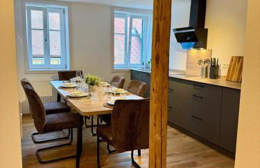 Good Wood Apartment - Modernes Fachwerk am Marktplatz in Freudenstadt - Foto 5