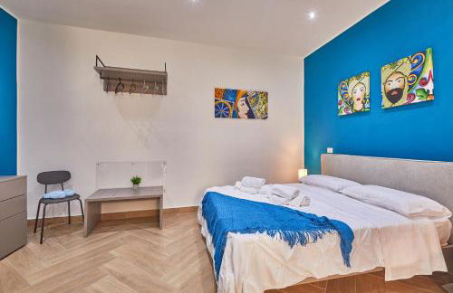 Sogno Azzurro - casa vacanze vicino Stazione Centrale, Ballarò e centro storico - Foto 7