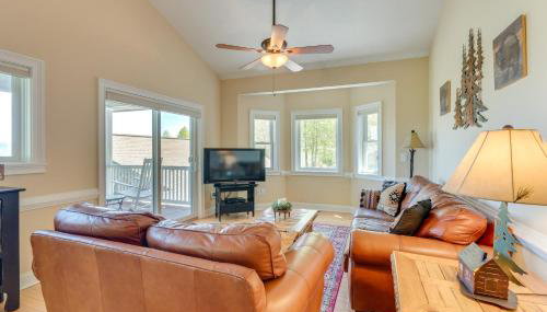 Lake-View Condo with Covered Deck in Hiawassee! - Foto 4