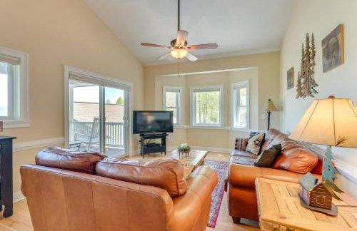 Lake-View Condo with Covered Deck in Hiawassee! - Foto 4