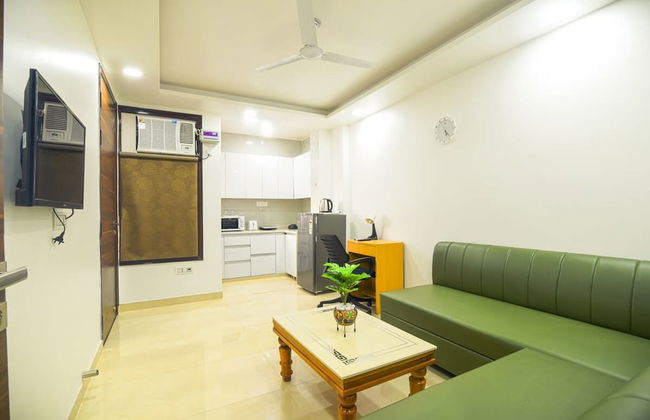 Lovely 1 bhk Serviced Apartment With Balcony - Foto 41