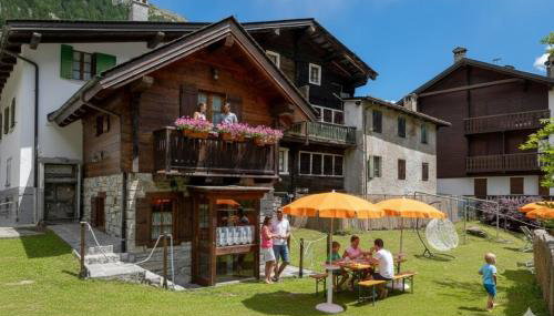 Incanto Walser Apartments Ronco - Foto 1