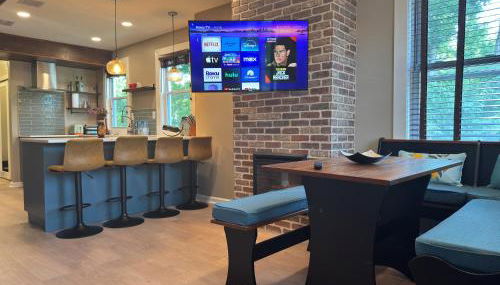 NEW! Urban Oasis, Chic 3-BR 2-BA Corner Unit, Steps Away from NYC! - Foto 4